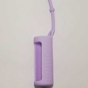 Purple Rubber case for 10ml Roller bottles.